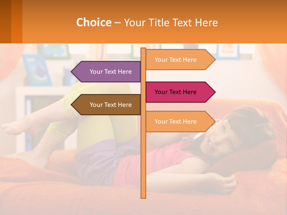 Unit Energy Electric PowerPoint Template