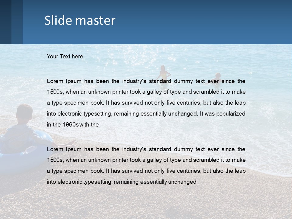 Remote Cooling Equipment PowerPoint Template