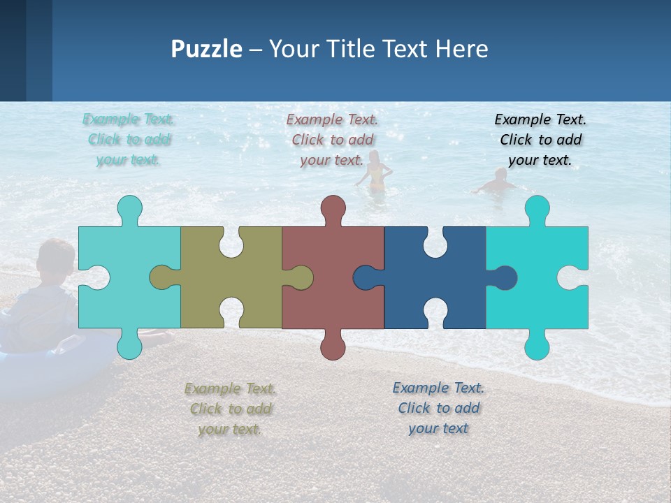 Remote Cooling Equipment PowerPoint Template