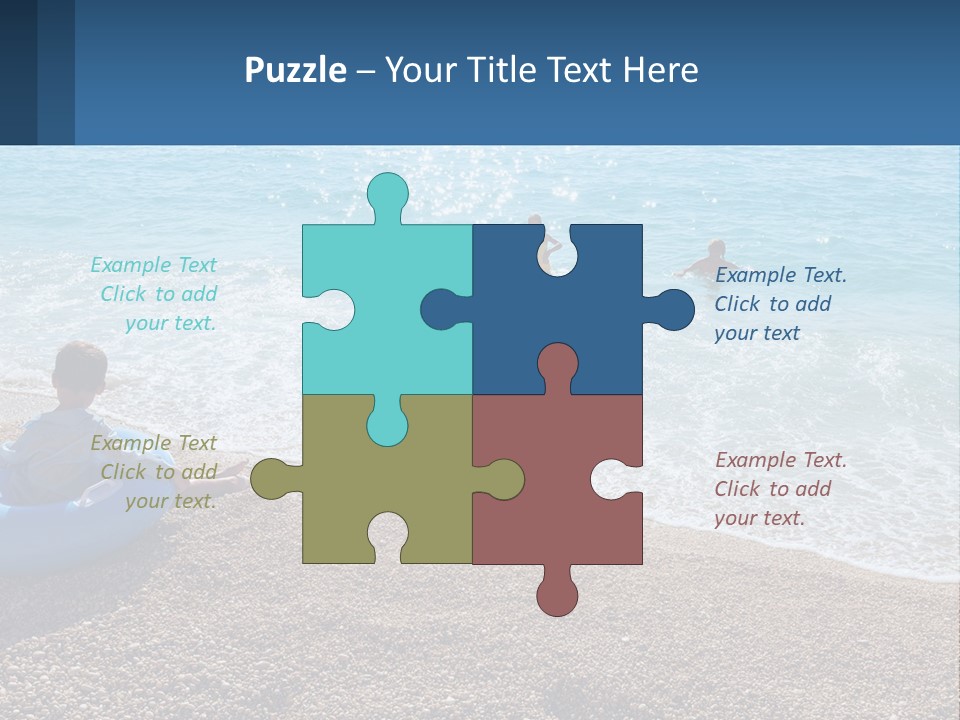 Remote Cooling Equipment PowerPoint Template