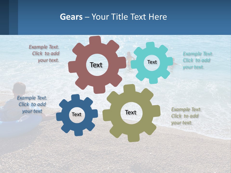 Remote Cooling Equipment PowerPoint Template