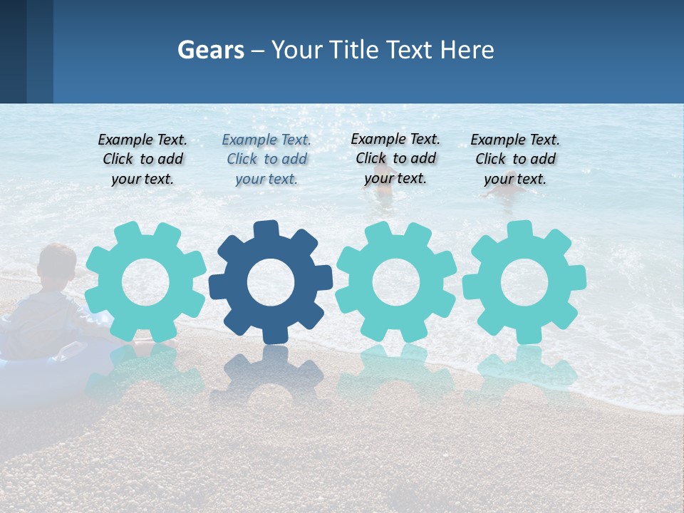 Remote Cooling Equipment PowerPoint Template