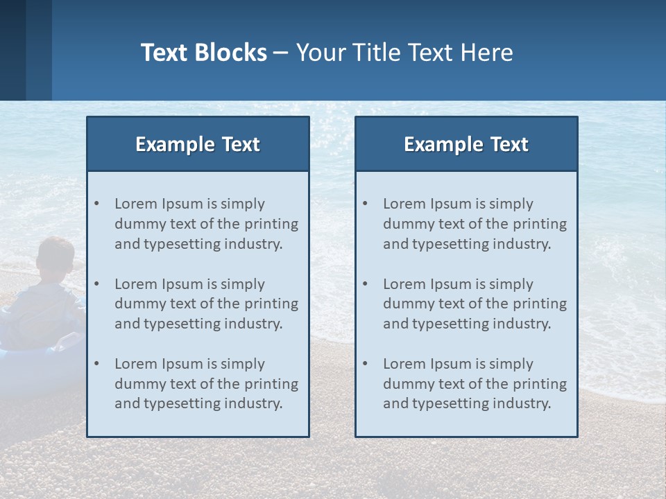 Remote Cooling Equipment PowerPoint Template
