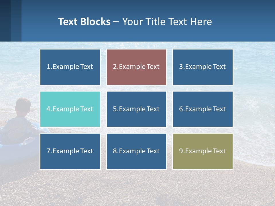 Remote Cooling Equipment PowerPoint Template