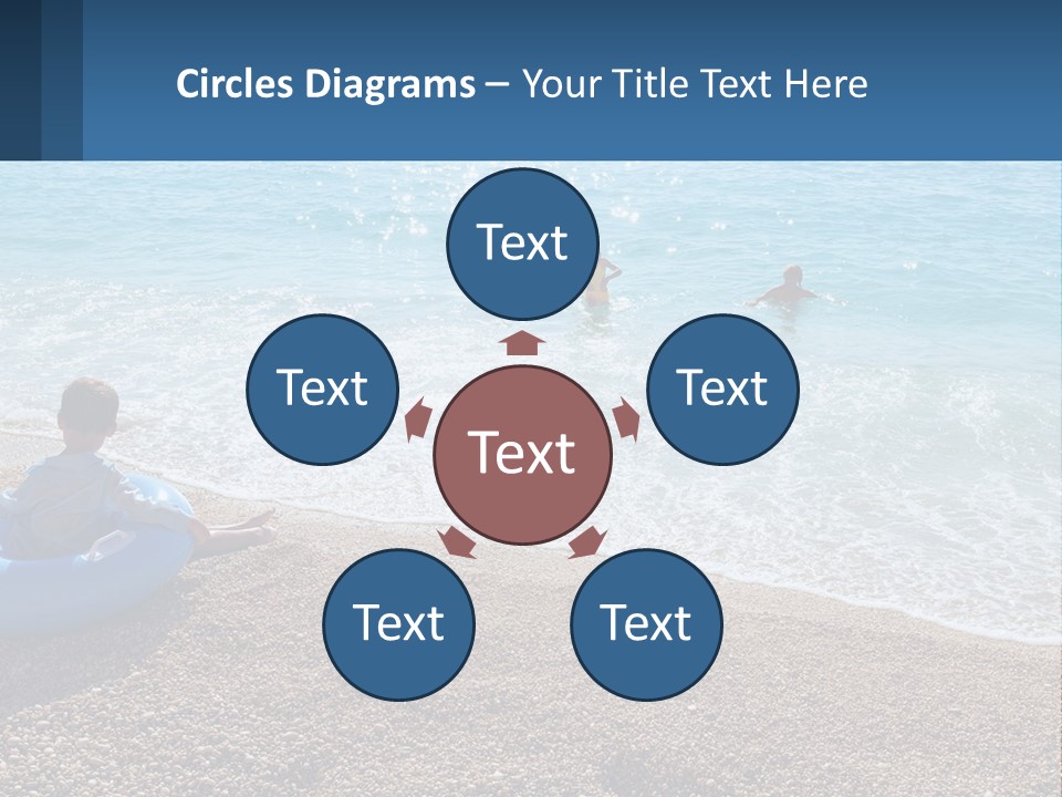 Remote Cooling Equipment PowerPoint Template
