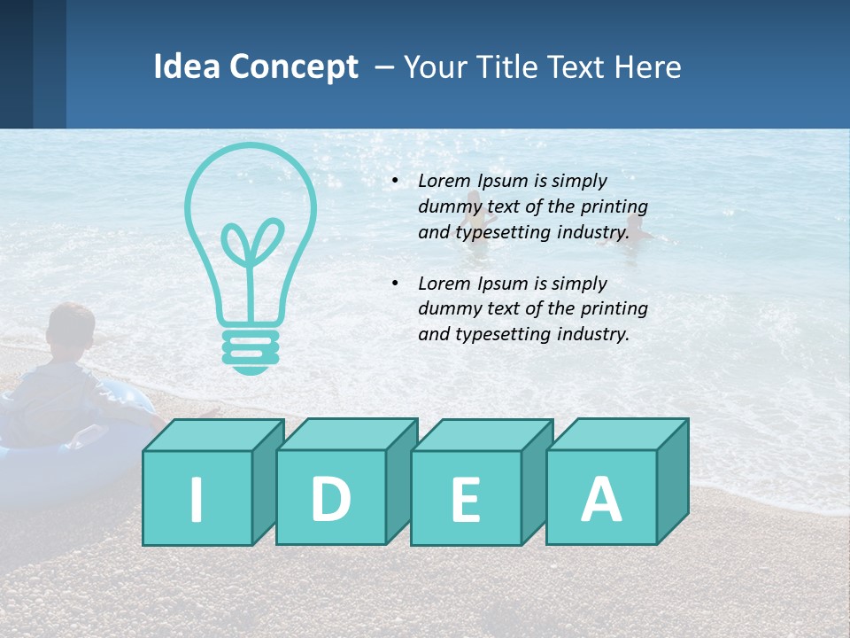 Remote Cooling Equipment PowerPoint Template