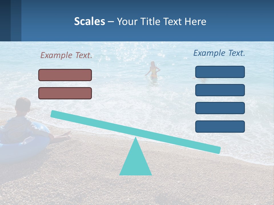 Remote Cooling Equipment PowerPoint Template