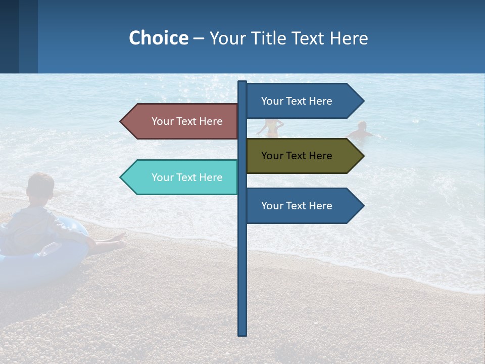 Remote Cooling Equipment PowerPoint Template