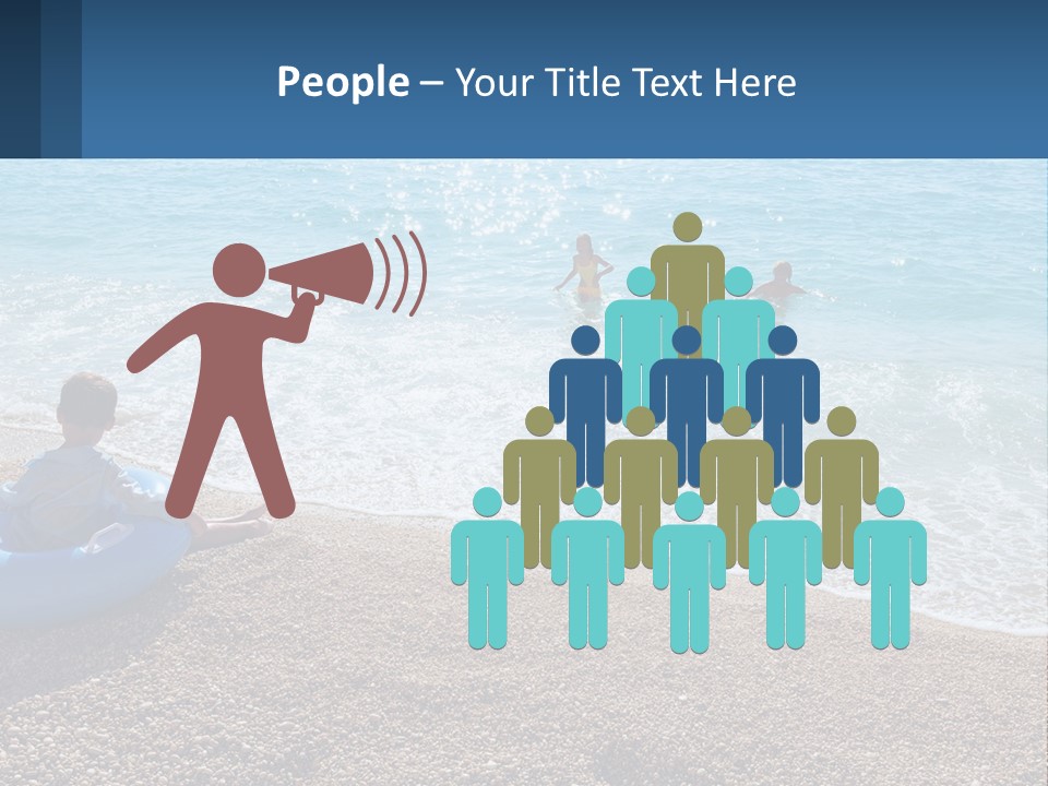 Remote Cooling Equipment PowerPoint Template