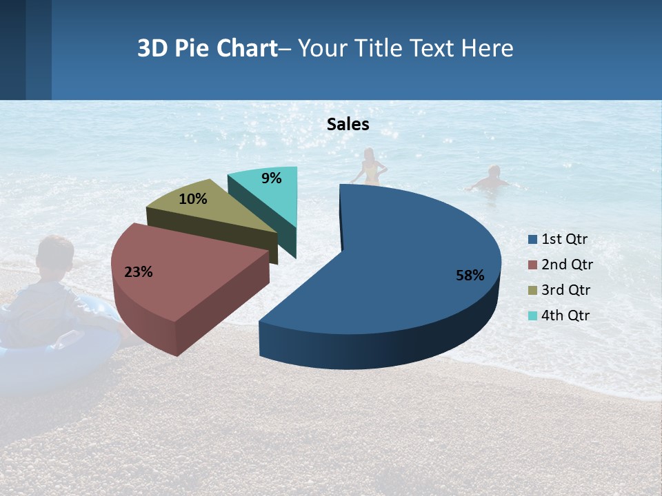 Remote Cooling Equipment PowerPoint Template