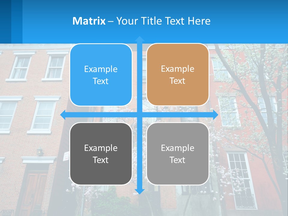 Air Home Climate PowerPoint Template