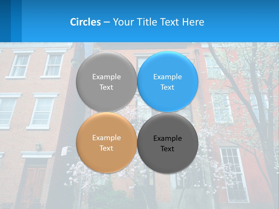 Air Home Climate PowerPoint Template