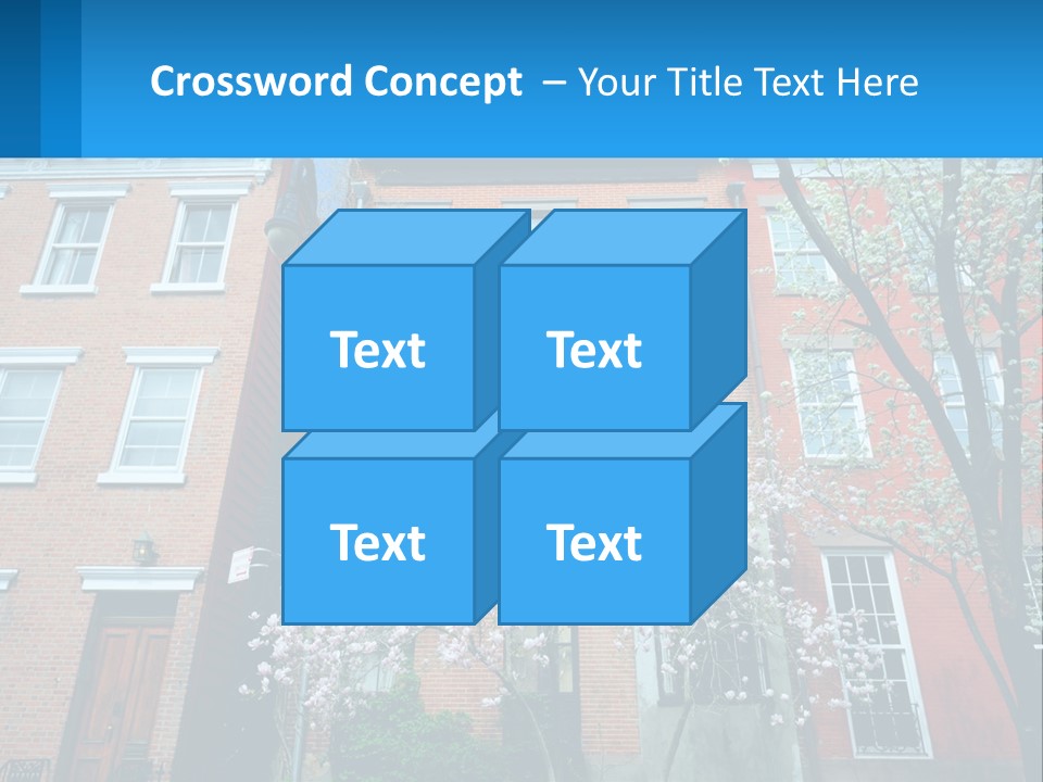Air Home Climate PowerPoint Template