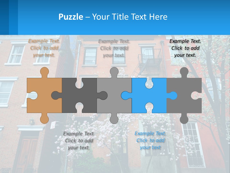 Air Home Climate PowerPoint Template