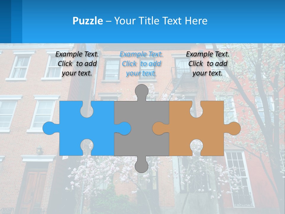 Air Home Climate PowerPoint Template