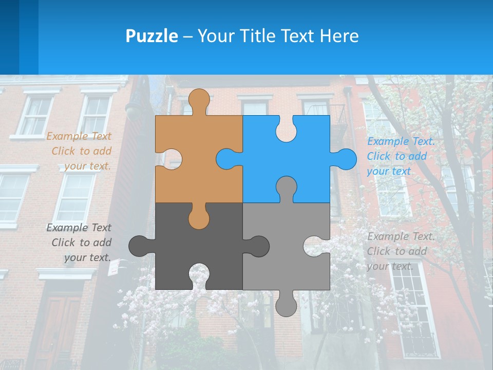 Air Home Climate PowerPoint Template