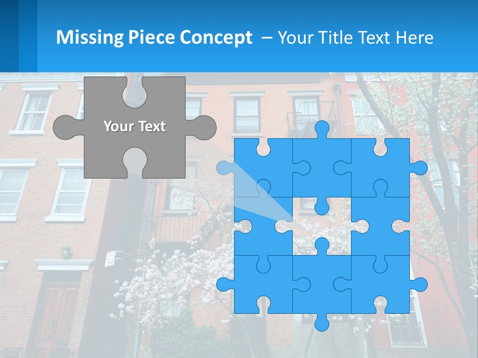 Air Home Climate PowerPoint Template