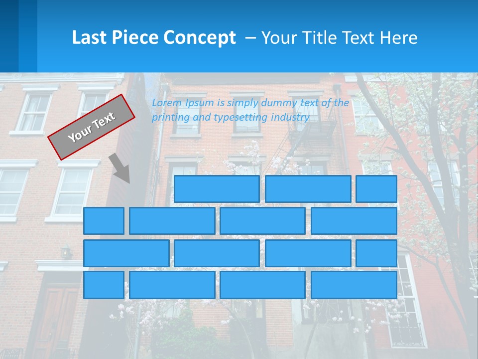 Air Home Climate PowerPoint Template