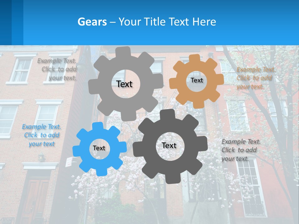 Air Home Climate PowerPoint Template