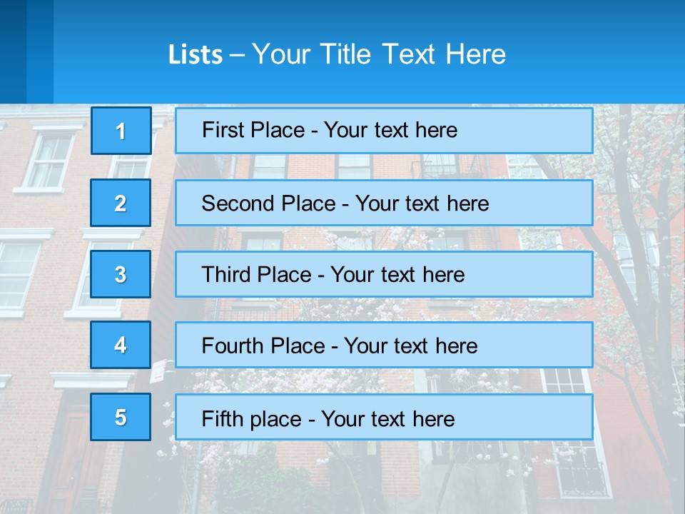 Air Home Climate PowerPoint Template