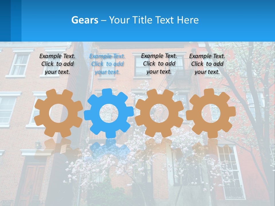 Air Home Climate PowerPoint Template