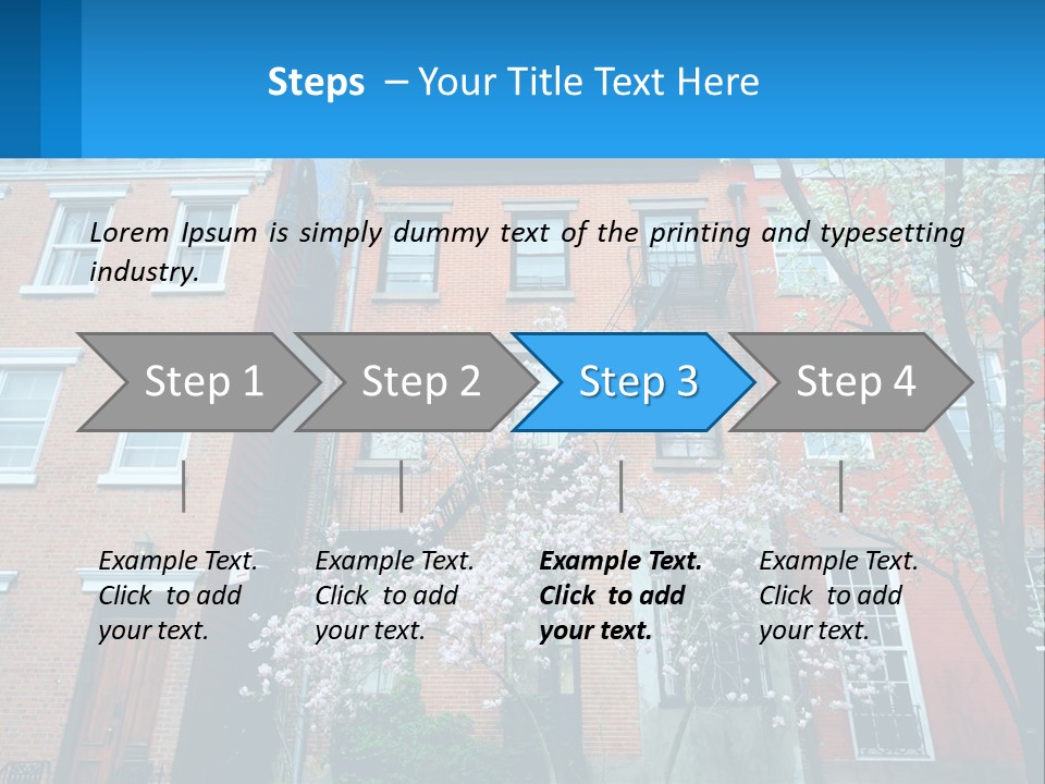 Air Home Climate PowerPoint Template