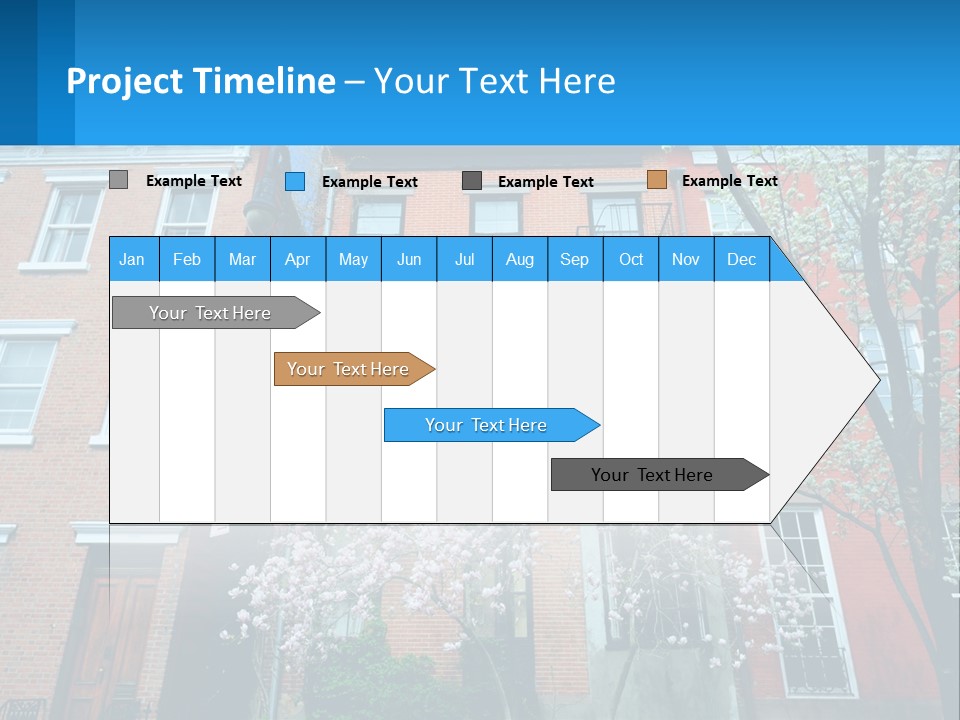 Air Home Climate PowerPoint Template