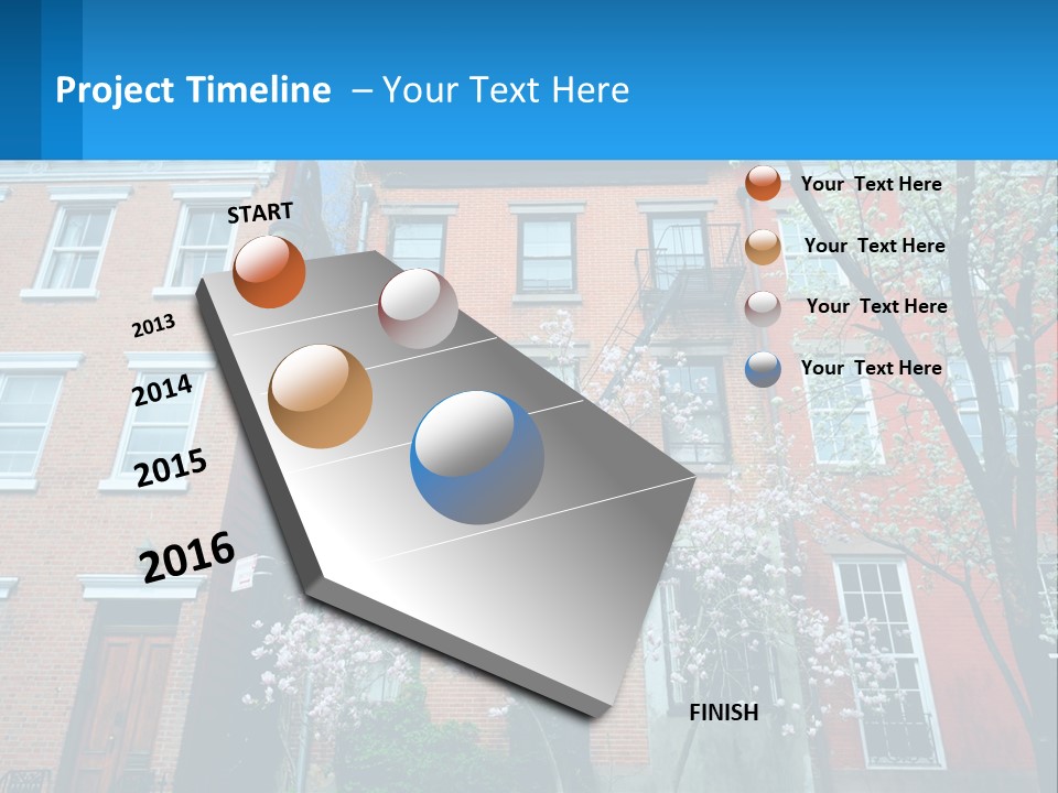 Air Home Climate PowerPoint Template
