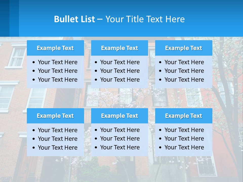 Air Home Climate PowerPoint Template