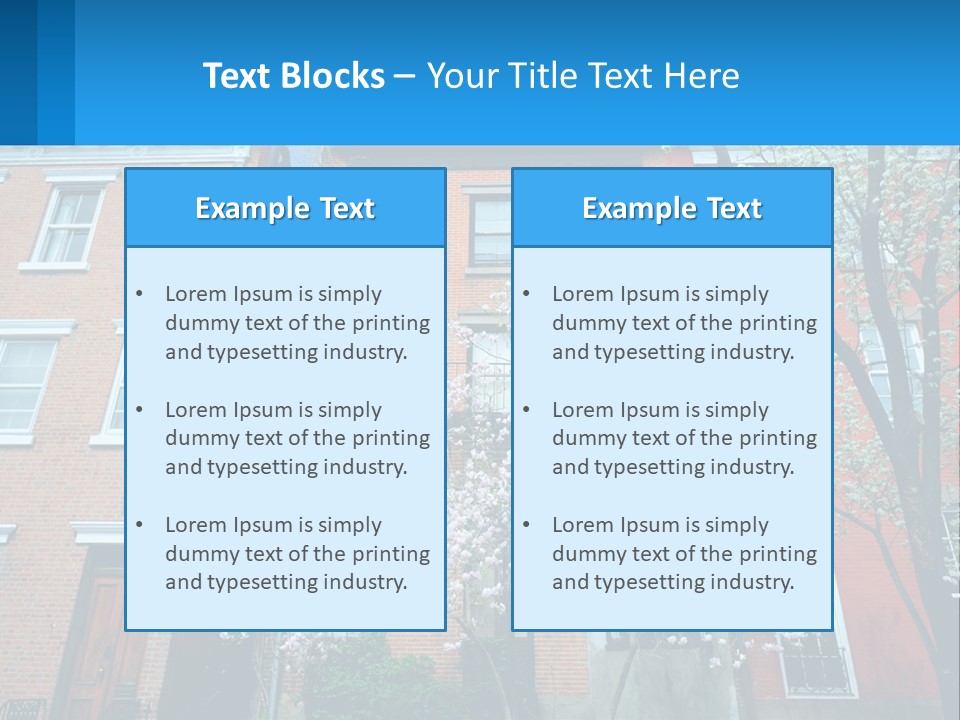 Air Home Climate PowerPoint Template