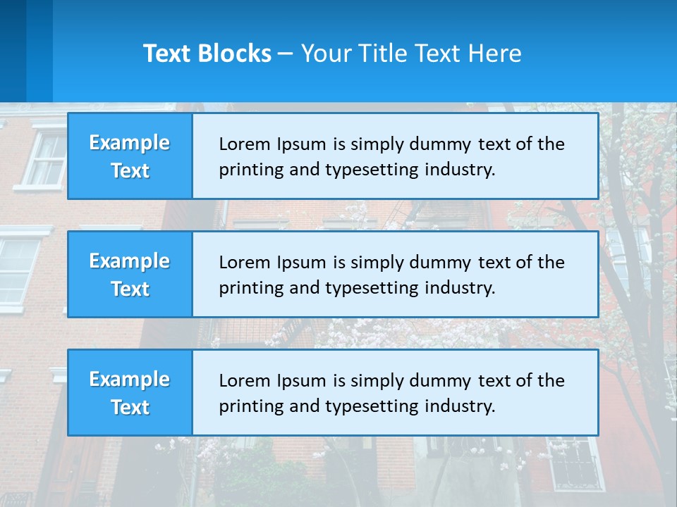 Air Home Climate PowerPoint Template