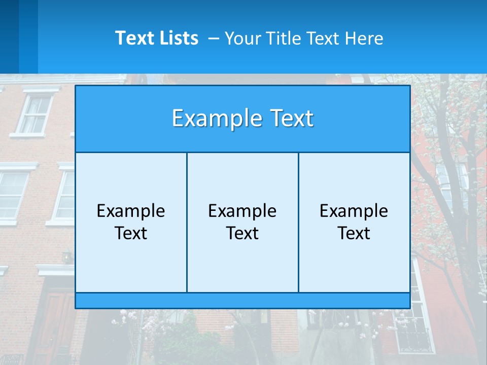 Air Home Climate PowerPoint Template