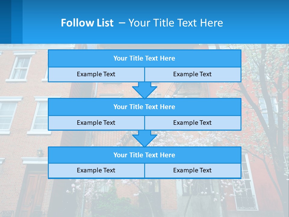 Air Home Climate PowerPoint Template