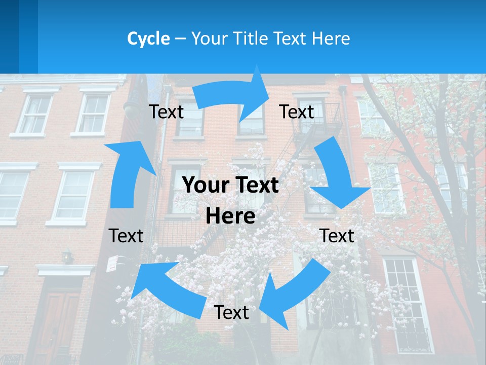 Air Home Climate PowerPoint Template