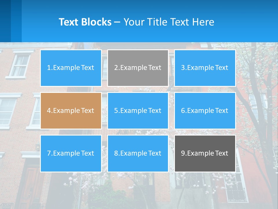 Air Home Climate PowerPoint Template