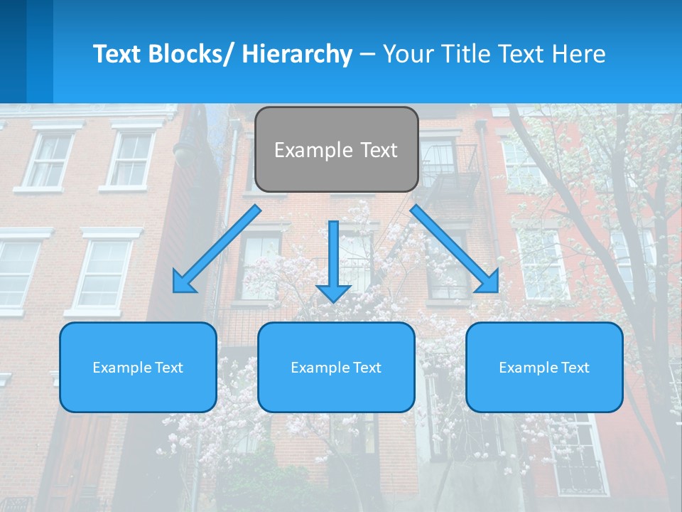 Air Home Climate PowerPoint Template