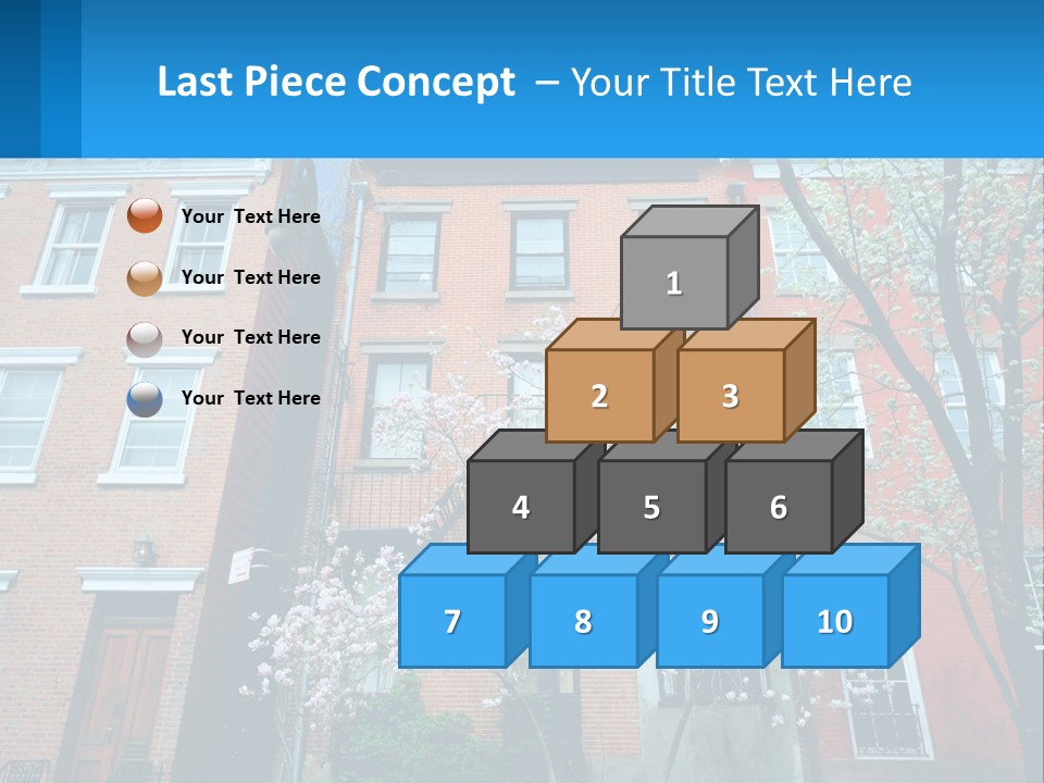 Air Home Climate PowerPoint Template