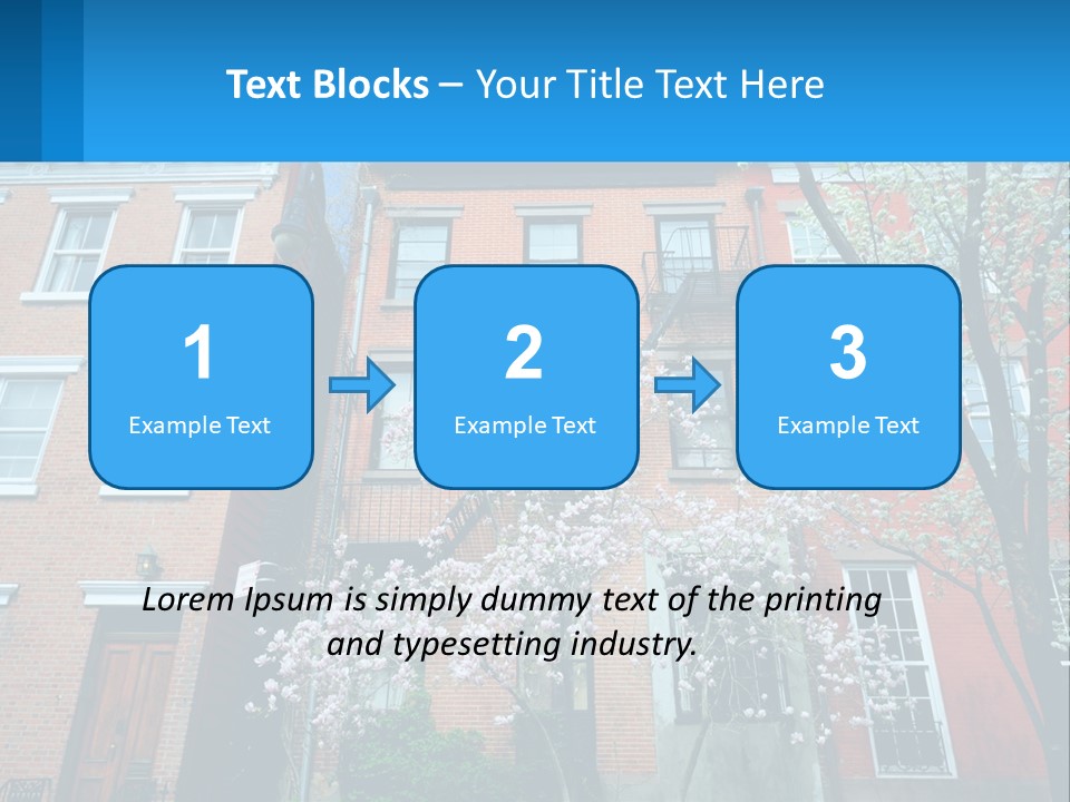 Air Home Climate PowerPoint Template