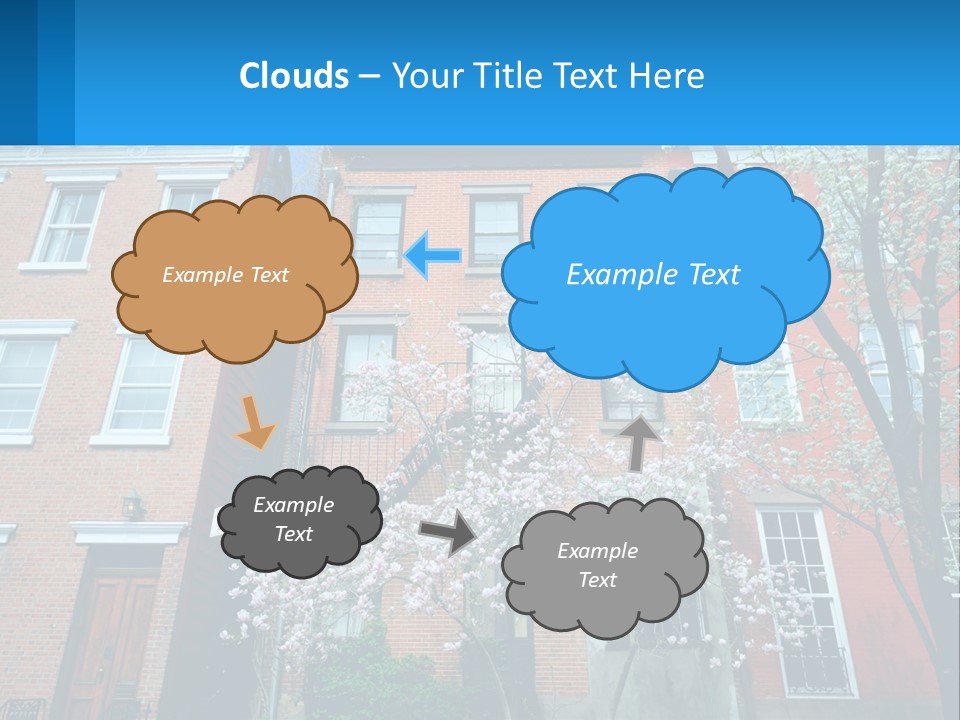 Air Home Climate PowerPoint Template