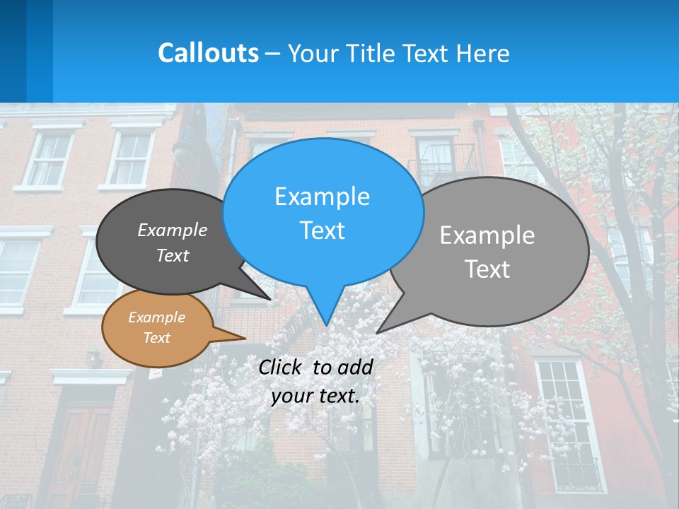 Air Home Climate PowerPoint Template