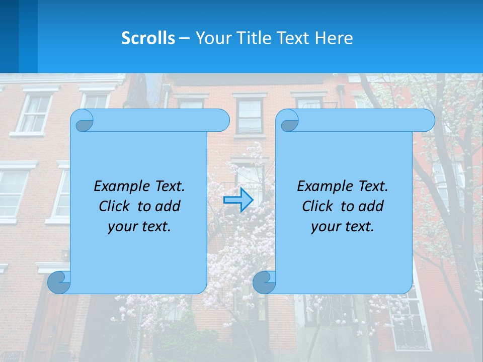 Air Home Climate PowerPoint Template