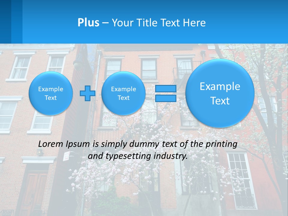 Air Home Climate PowerPoint Template