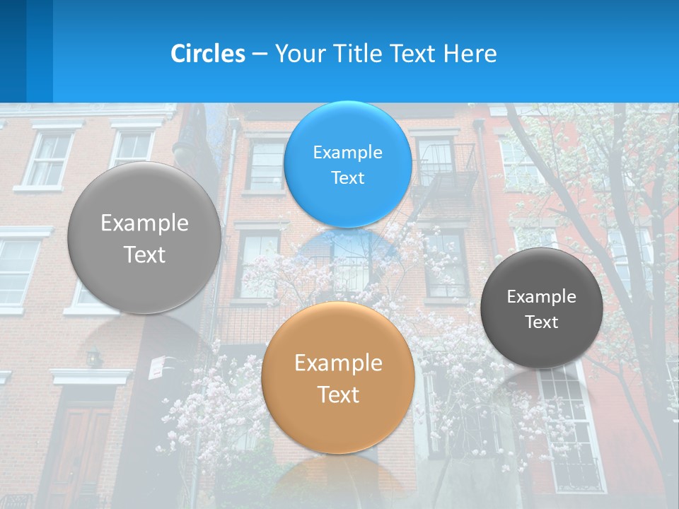 Air Home Climate PowerPoint Template