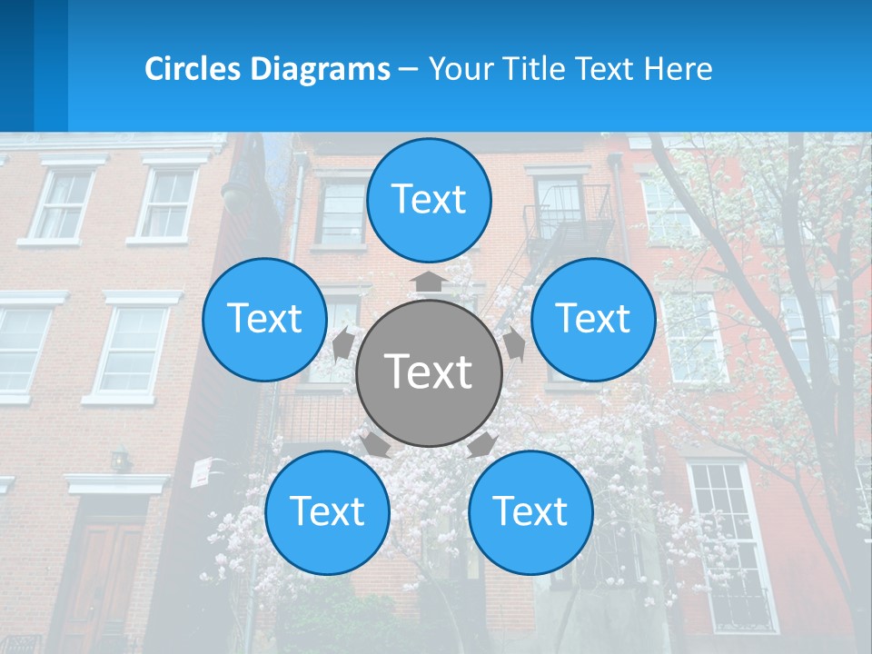 Air Home Climate PowerPoint Template