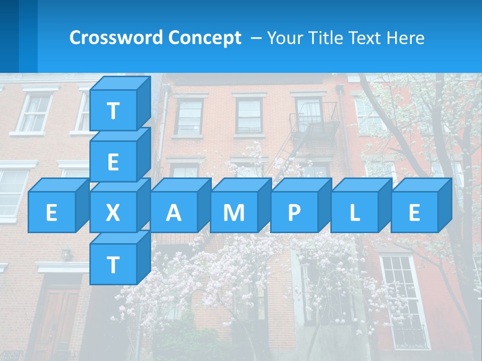 Air Home Climate PowerPoint Template