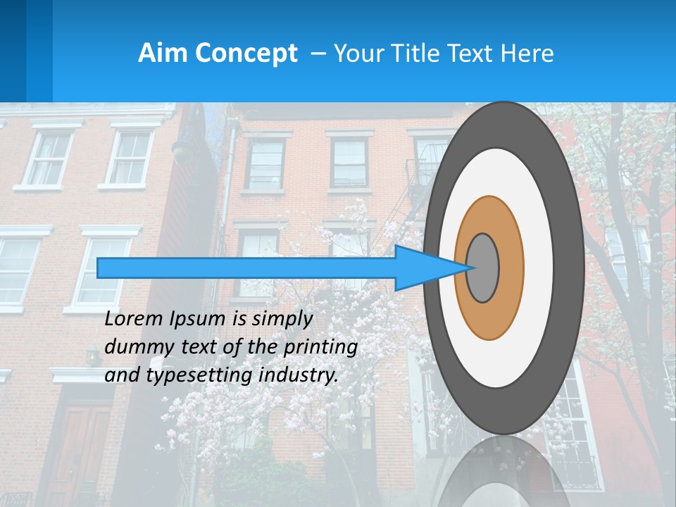 Air Home Climate PowerPoint Template