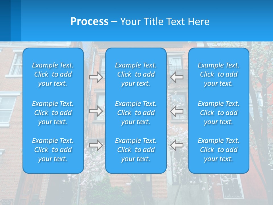 Air Home Climate PowerPoint Template
