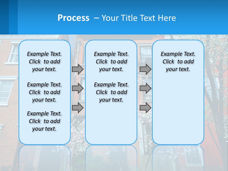 Air Home Climate PowerPoint Template