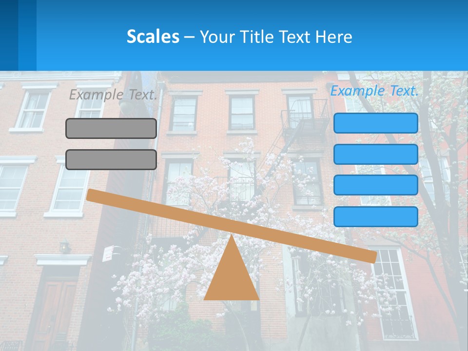 Air Home Climate PowerPoint Template