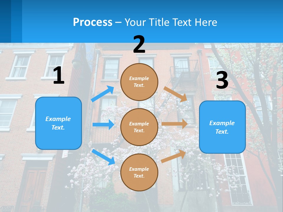 Air Home Climate PowerPoint Template